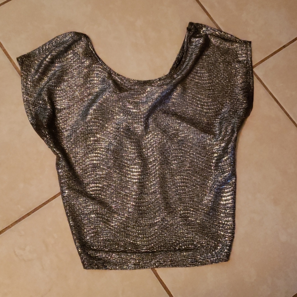Sparkle and shine! NYE top